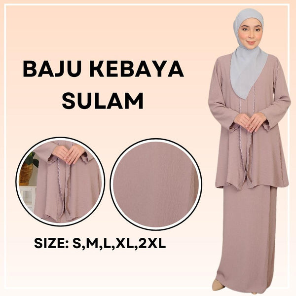 Baju Kebaya Sulam