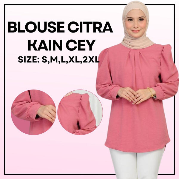 Blouse Citra Kain Cey