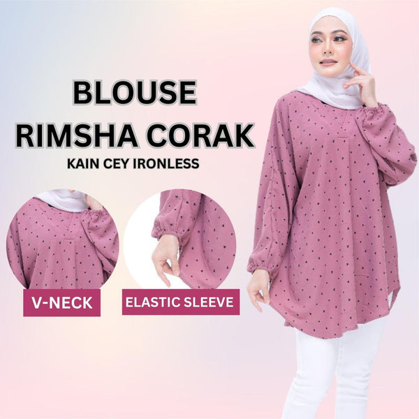 Blouse Rimsha Corak