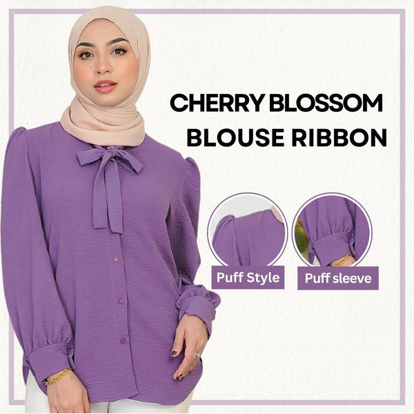 Cherry Blossom Blouse Ribbon