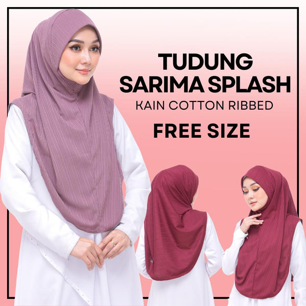 Tudung Sarima Splash