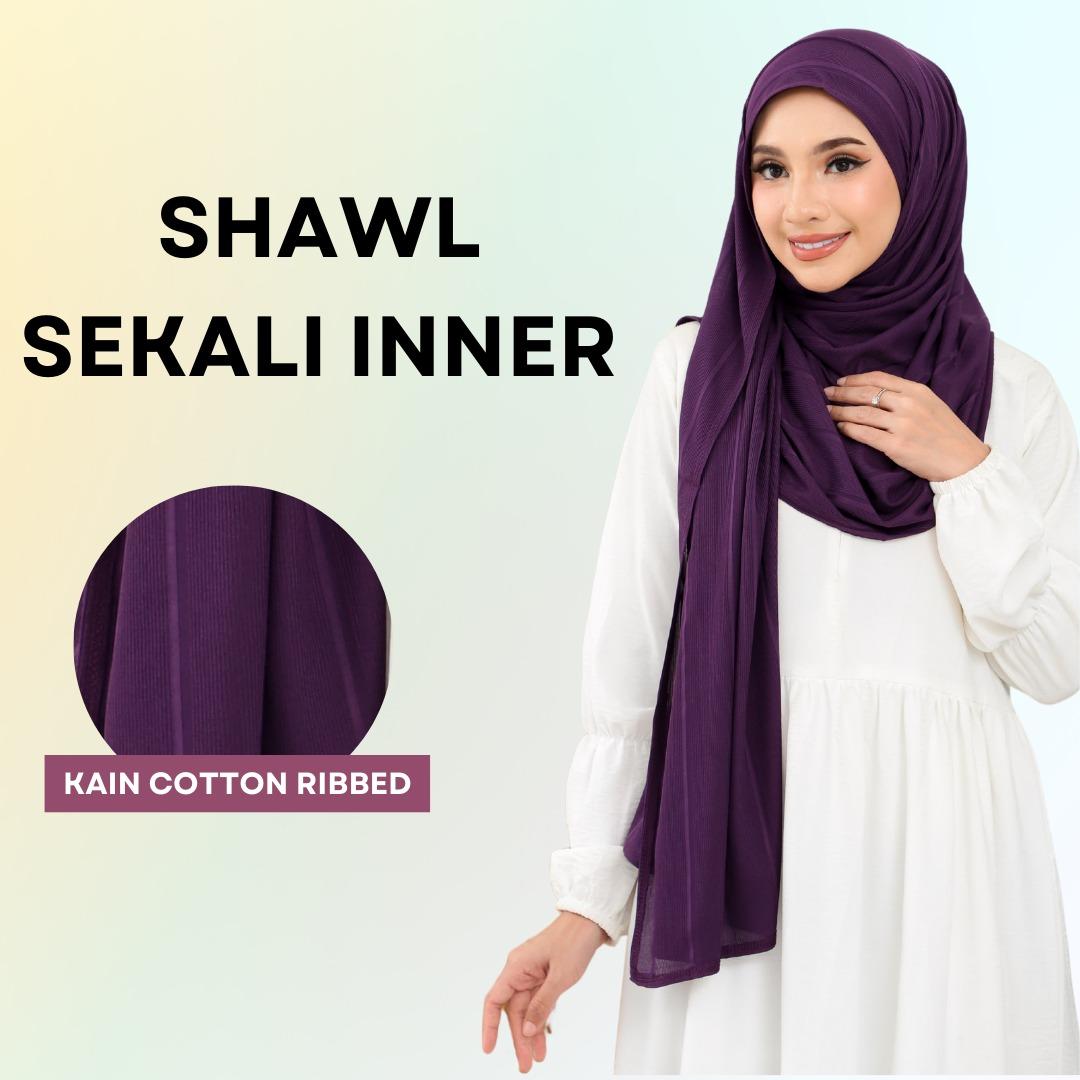 Shawl Sekali Inner